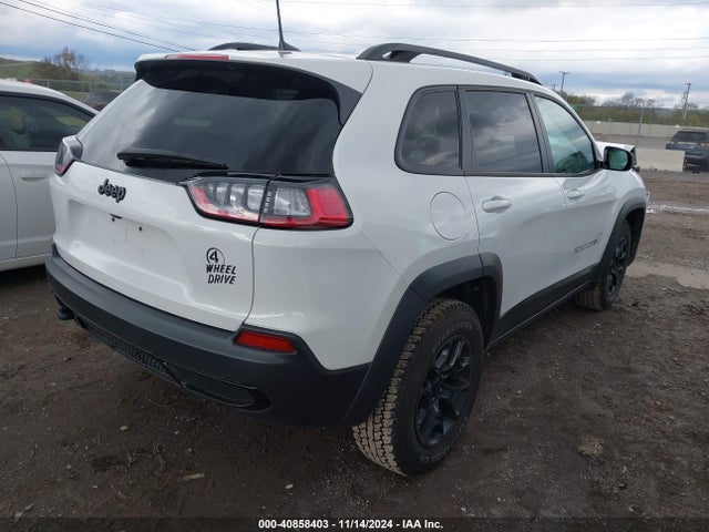 Jeep Cherokee X 4x4 2022 1C4PJMCXXND527619 Image 4