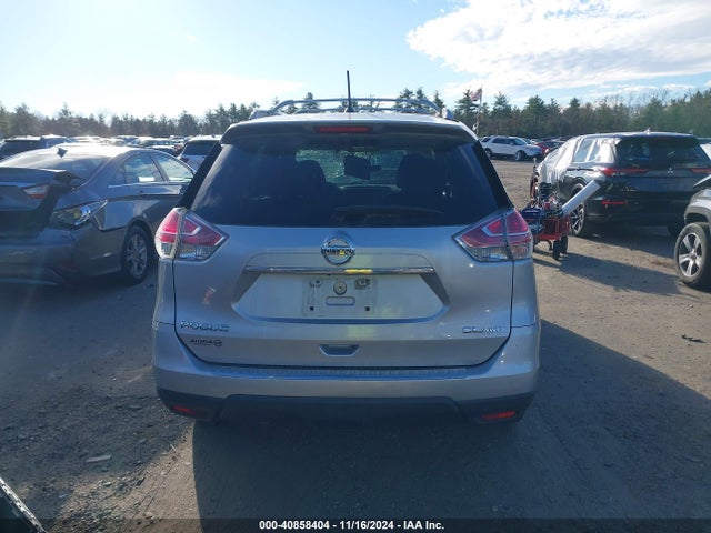Nissan Rogue Sl 2015 5N1AT2MV2FC769437 Image 16