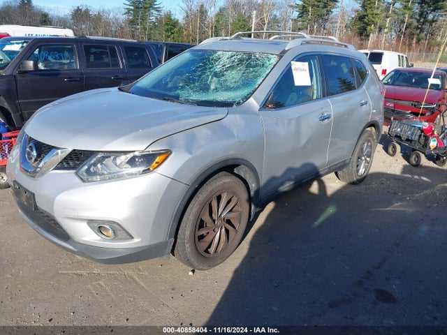 Nissan Rogue Sl 2015 5N1AT2MV2FC769437 Image 2
