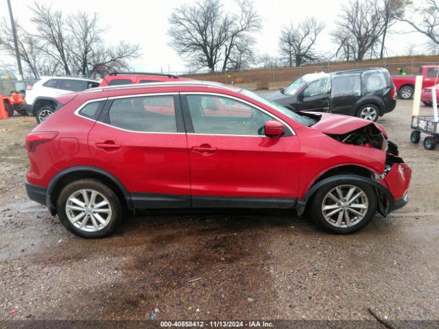 JN1BJ1CR9JW293744 Nissan Rogue Sport Sv
