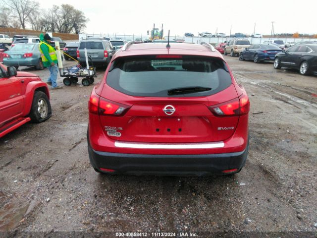 JN1BJ1CR9JW293744 Nissan Rogue Sport Sv