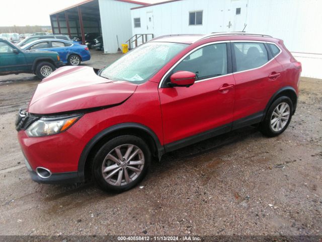 JN1BJ1CR9JW293744 Nissan Rogue Sport Sv