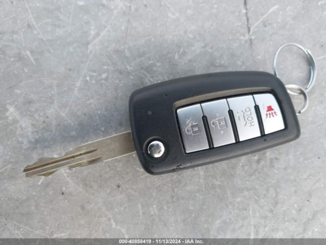 3N1CN8DV6NL867189 Nissan Versa 1.6 S Xtronic Cvt