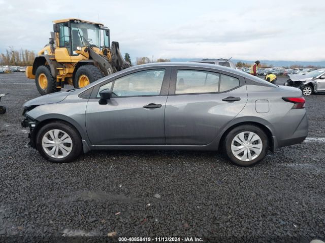 3N1CN8DV6NL867189 Nissan Versa 1.6 S Xtronic Cvt