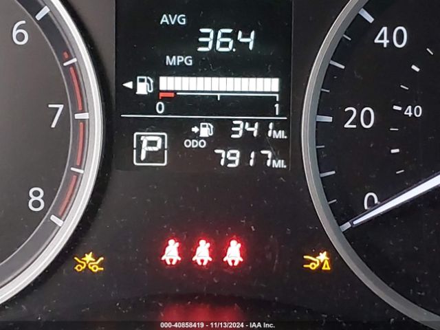3N1CN8DV6NL867189 Nissan Versa 1.6 S Xtronic Cvt