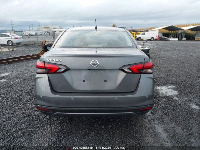 3N1CN8DV6NL867189 Nissan Versa 1.6 S Xtronic Cvt
