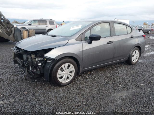 3N1CN8DV6NL867189 Nissan Versa 1.6 S Xtronic Cvt