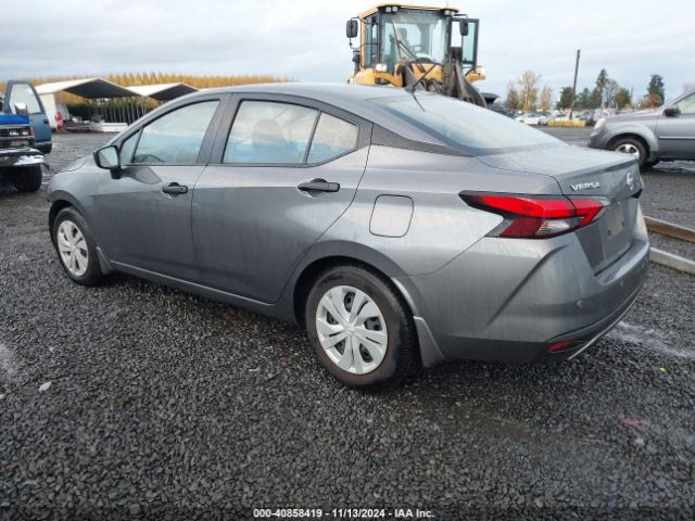 3N1CN8DV6NL867189 Nissan Versa 1.6 S Xtronic Cvt