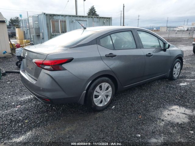 3N1CN8DV6NL867189 Nissan Versa 1.6 S Xtronic Cvt