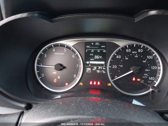 3N1CN8DV6NL867189 Nissan Versa 1.6 S Xtronic Cvt