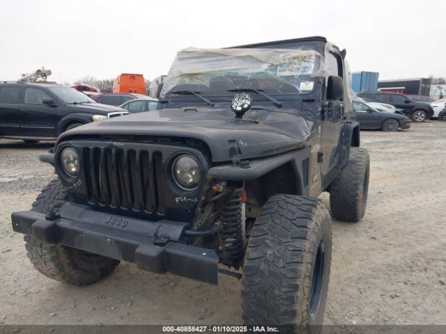 2003 JEEP WRANGLER 1J4FA39S33P375741 Photo 1