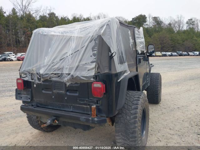 2003 JEEP WRANGLER 1J4FA39S33P375741 Photo 3