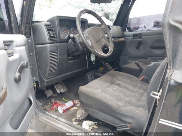 2003 JEEP WRANGLER 1J4FA39S33P375741 Photo 4
