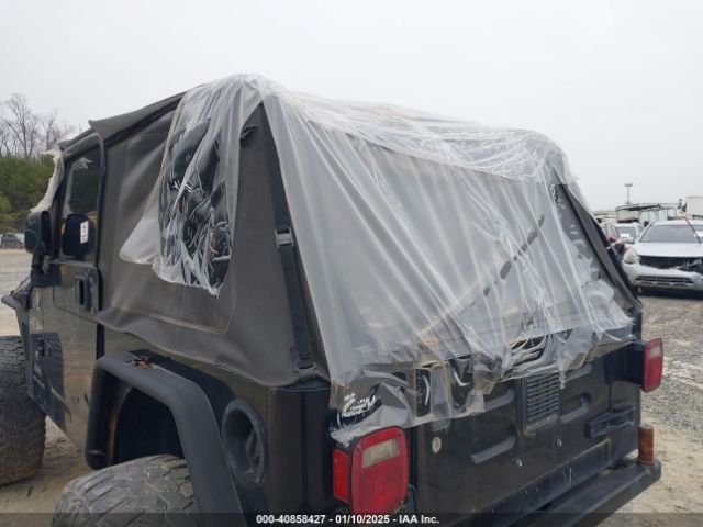 2003 JEEP WRANGLER 1J4FA39S33P375741 Photo 5
