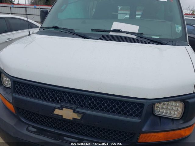 1GCWGAFG5H1105591 Chevrolet Express 2500 Work Van