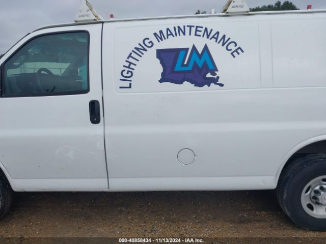 1GCWGAFG5H1105591 Chevrolet Express 2500 Work Van
