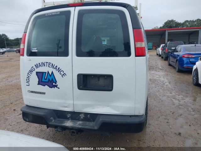 1GCWGAFG5H1105591 Chevrolet Express 2500 Work Van