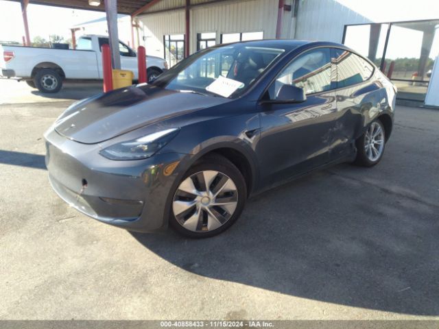 2023 TESLA MODEL Y 7SAYGDEE1PF921037 Photo 1