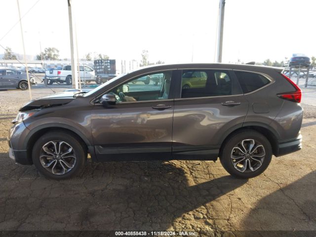 2HKRW1H83LH427167 Honda Cr-v 2wd Ex-l