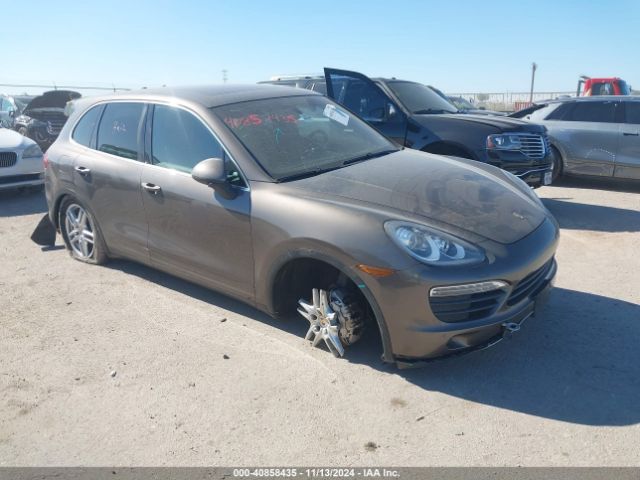 2012 PORSCHE CAYENNE WP1AB2A26CLA51062 Photo 0