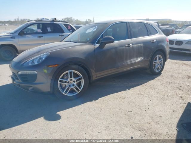 2012 PORSCHE CAYENNE WP1AB2A26CLA51062 Photo 1