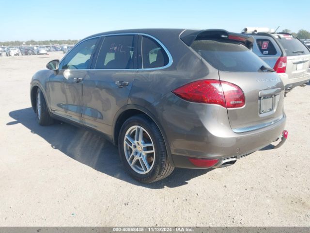 2012 PORSCHE CAYENNE WP1AB2A26CLA51062 Photo 2