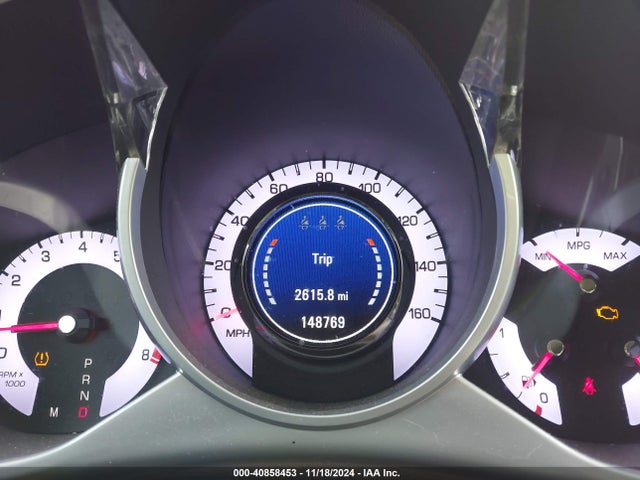 2011 CADILLAC SRX 3GYFNBEY4BS600709 Photo 6