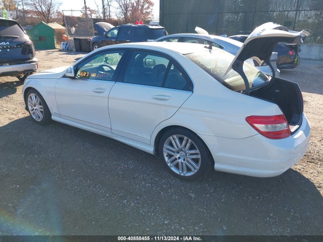 Продаж на аукціоні авто 2009 Mercedes-benz C 300 Luxury 4matic/sport 4matic, vin: WDDGF81X19F266747, номер лоту: 40858455