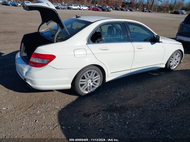 Продаж на аукціоні авто 2009 Mercedes-benz C 300 Luxury 4matic/sport 4matic, vin: WDDGF81X19F266747, номер лоту: 40858455
