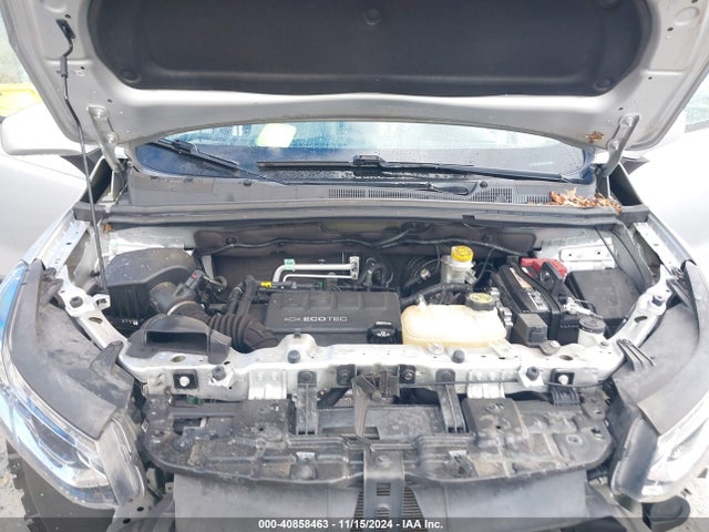 Chevrolet TRAX LS 2019 3GNCJNSB9KL384797 Image 10