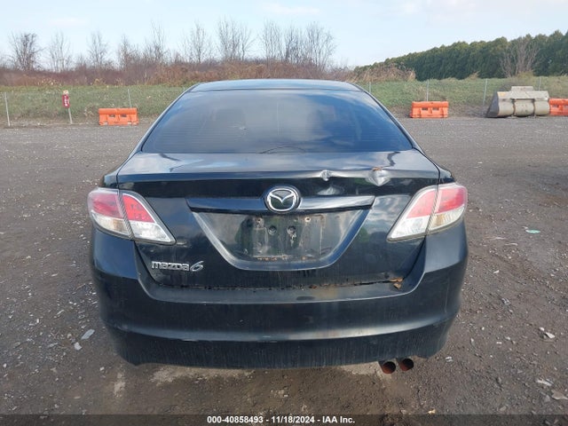 40858493 :رقم المزاد ، 1YVHZ8CH8B5M11879 vin ، 2011 Mazda Mazda6 I Touring Plus مزاد بيع