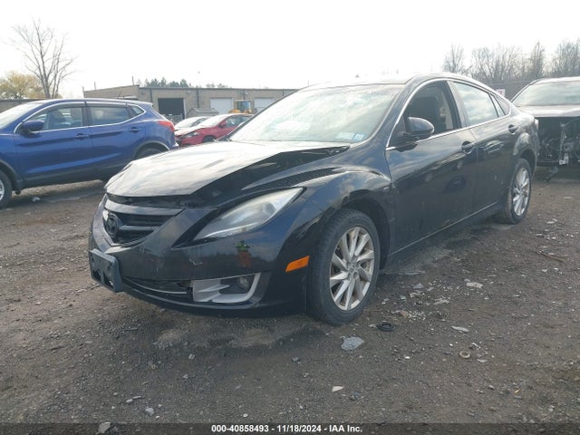 40858493 :رقم المزاد ، 1YVHZ8CH8B5M11879 vin ، 2011 Mazda Mazda6 I Touring Plus مزاد بيع