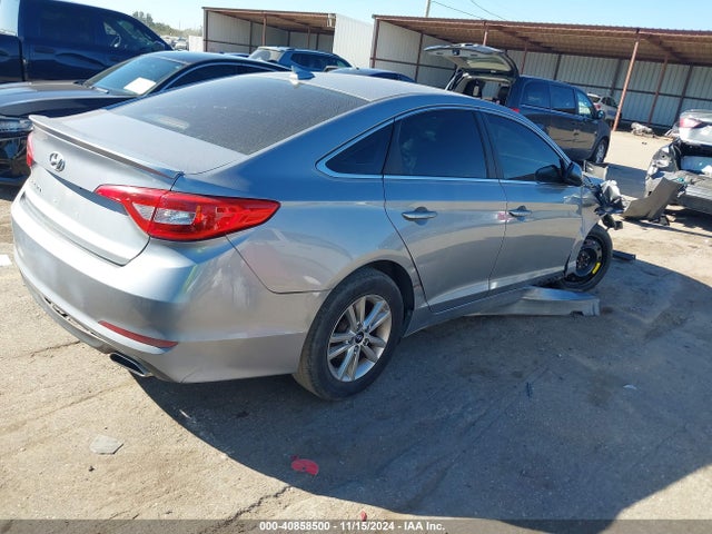 Hyundai SONATA SE 2015 5NPE24AF7FH018386 Image 4
