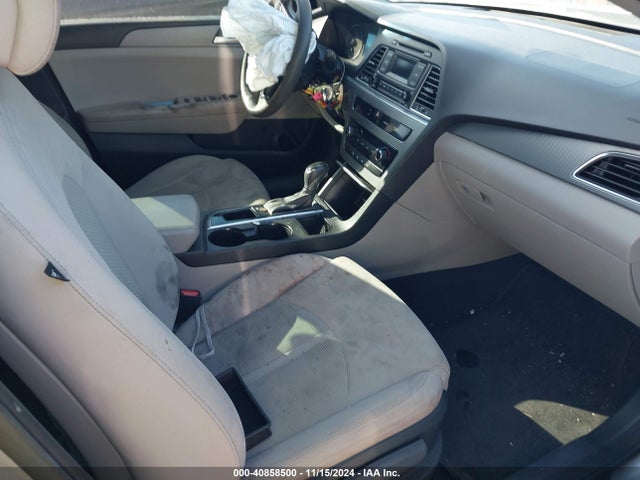 Hyundai SONATA SE 2015 5NPE24AF7FH018386 Image 5