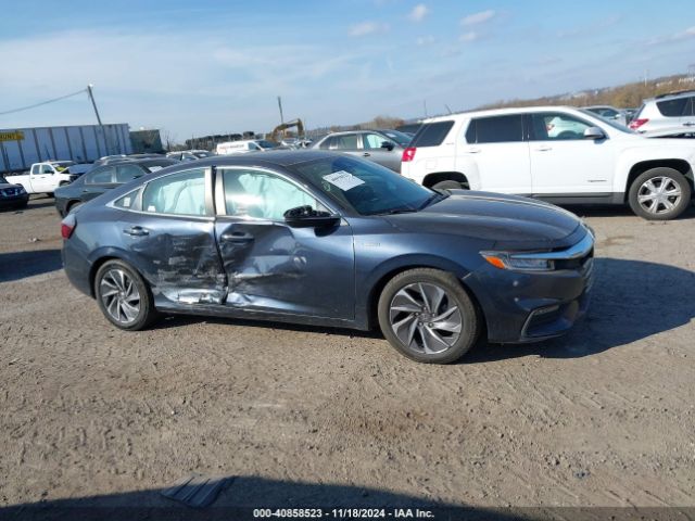 19XZE4F97NE000291 Honda Insight Touring