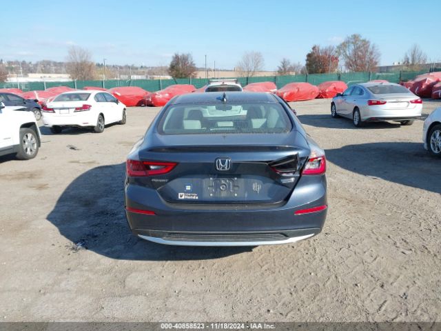 19XZE4F97NE000291 Honda Insight Touring