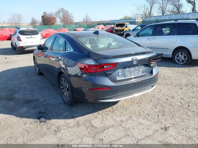 19XZE4F97NE000291 Honda Insight Touring