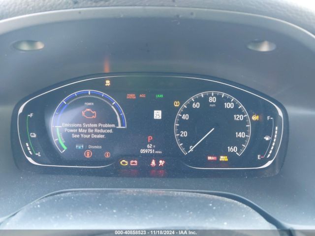 19XZE4F97NE000291 Honda Insight Touring