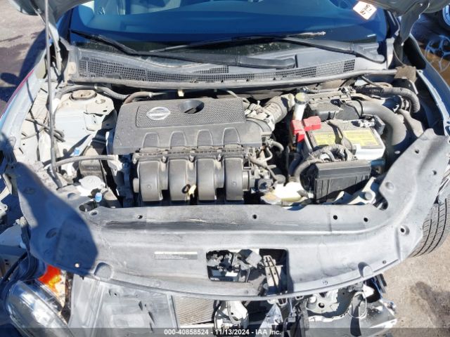 3N1AB7AP0EL665657 Nissan Sentra Fe+ S/fe+ Sv/s/sl/sr/sv