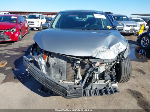 3N1AB7AP0EL665657 Nissan Sentra Fe+ S/fe+ Sv/s/sl/sr/sv