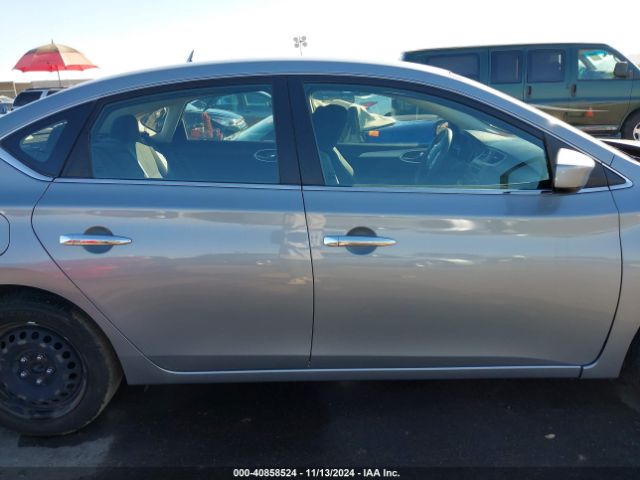 3N1AB7AP0EL665657 Nissan Sentra Fe+ S/fe+ Sv/s/sl/sr/sv
