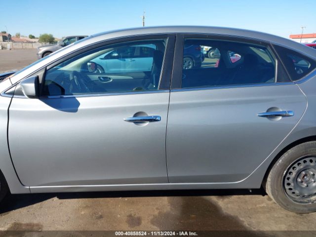 3N1AB7AP0EL665657 Nissan Sentra Fe+ S/fe+ Sv/s/sl/sr/sv