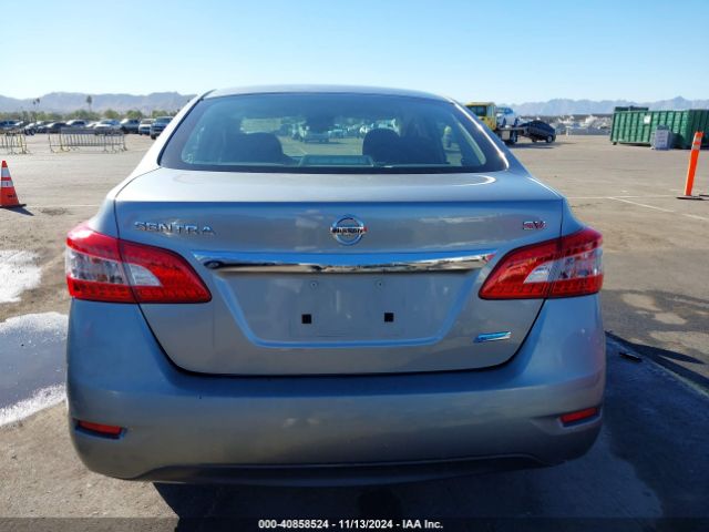 3N1AB7AP0EL665657 Nissan Sentra Fe+ S/fe+ Sv/s/sl/sr/sv