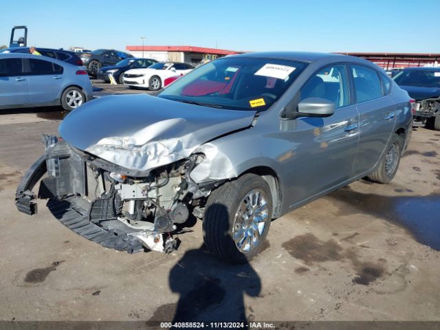 3N1AB7AP0EL665657 Nissan Sentra Fe+ S/fe+ Sv/s/sl/sr/sv
