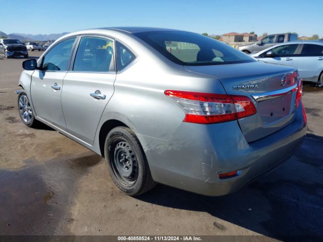 3N1AB7AP0EL665657 Nissan Sentra Fe+ S/fe+ Sv/s/sl/sr/sv