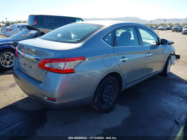 3N1AB7AP0EL665657 Nissan Sentra Fe+ S/fe+ Sv/s/sl/sr/sv