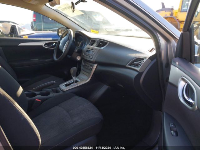 3N1AB7AP0EL665657 Nissan Sentra Fe+ S/fe+ Sv/s/sl/sr/sv