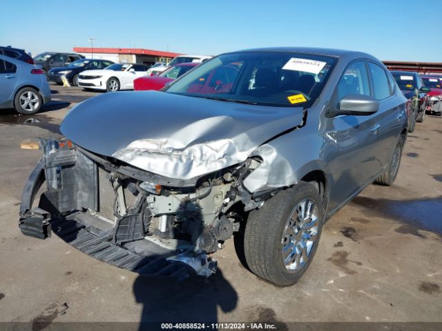 3N1AB7AP0EL665657 Nissan Sentra Fe+ S/fe+ Sv/s/sl/sr/sv