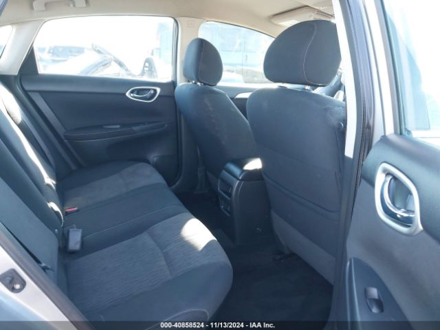 3N1AB7AP0EL665657 Nissan Sentra Fe+ S/fe+ Sv/s/sl/sr/sv