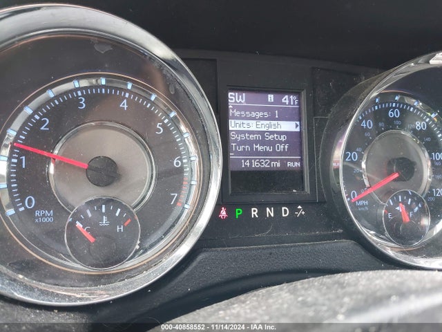 2C4RC1BG1ER442779 Chrysler Town & Country Touring